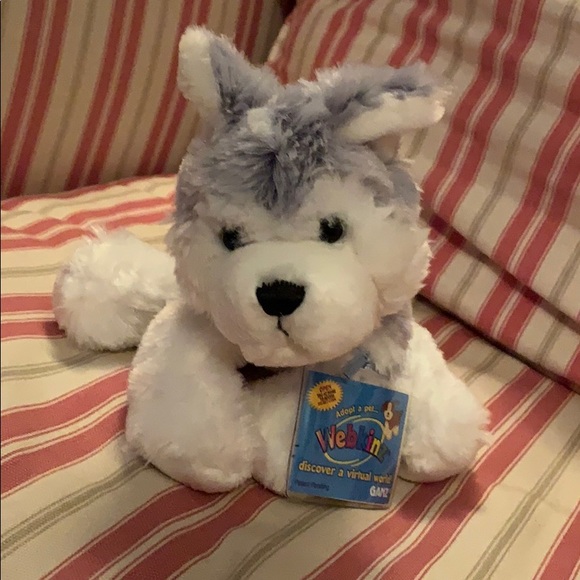 webkinz husky